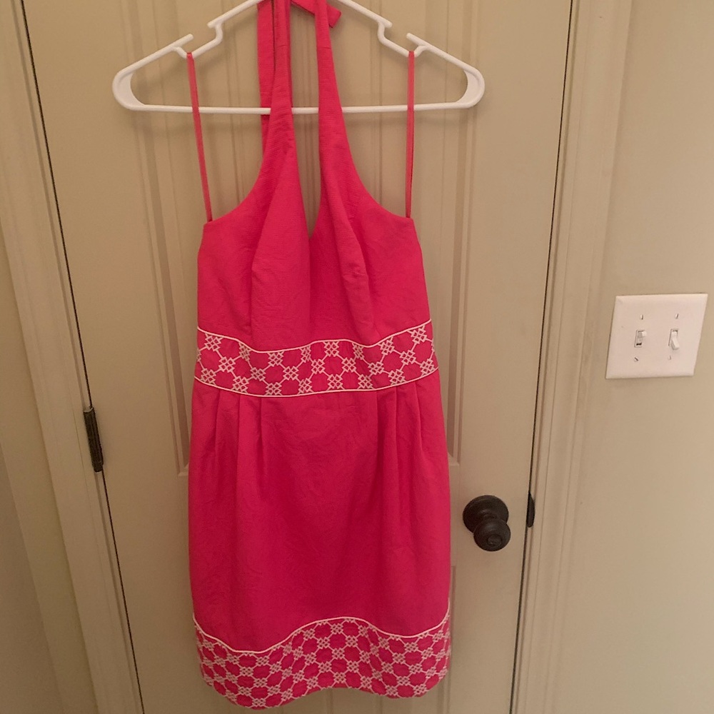 Vineyard Vines Kentucky Derby style dress